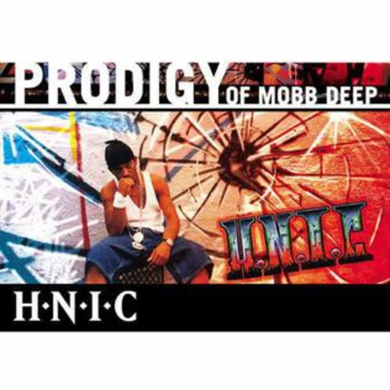 Prodigy - H.N.I.C. (Red Smoke Color) Vinyl LP