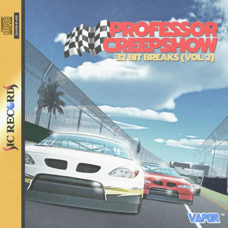 Professor Creepshow - 32 Bit Breaks Vol.2 Vinyl LP