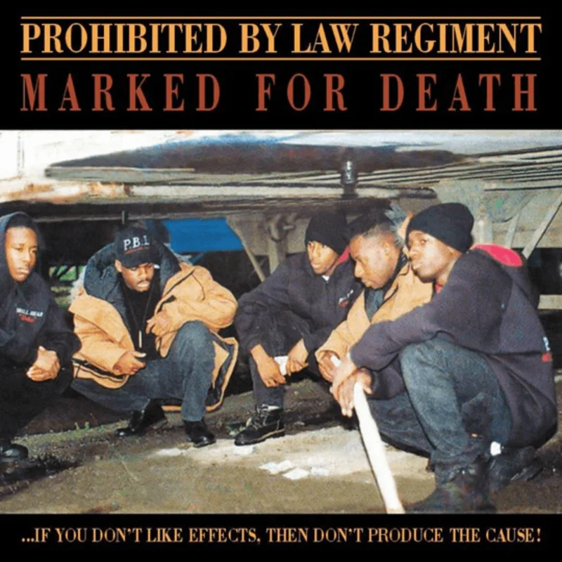 Prohibited By Law Regiment - Marked For Death Vinyl LP