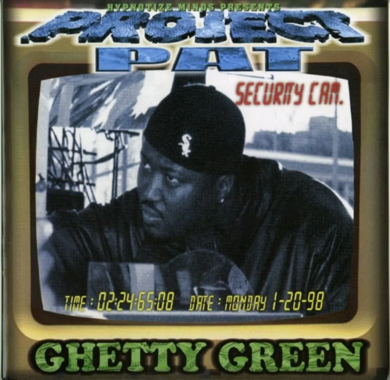 Project Pat - Ghetty Green Vinyl LP