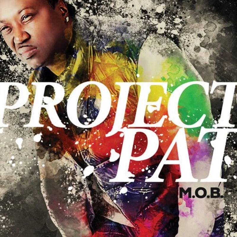 Project Pat - M.O.B. (Green/Black/Purple Color) Vinyl LP