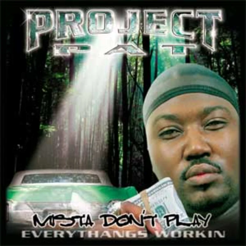 Project Pat - Mista Don't Play: Everythangs Workin (Green Color) Vinyl LP