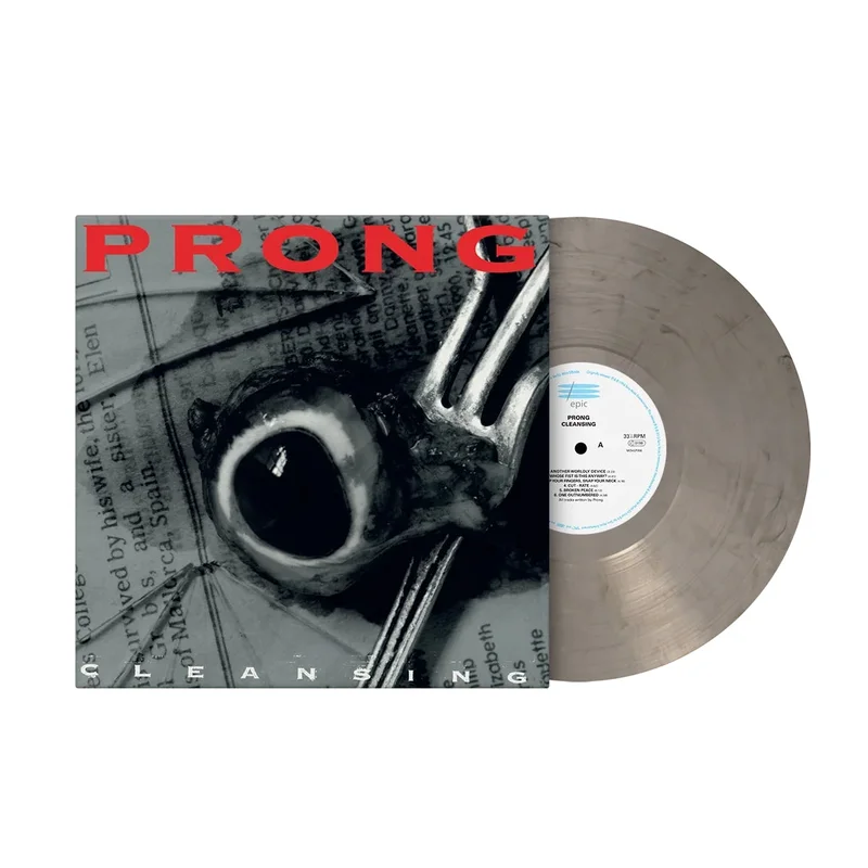 Prong - Cleansing (Limited 180 Gram Smoke Colored Vinyl)