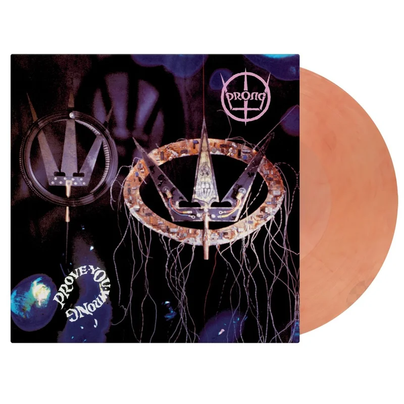Prong - Prove You Wrong (Limited 180 Gram Clear & Red Marble Vinyl)