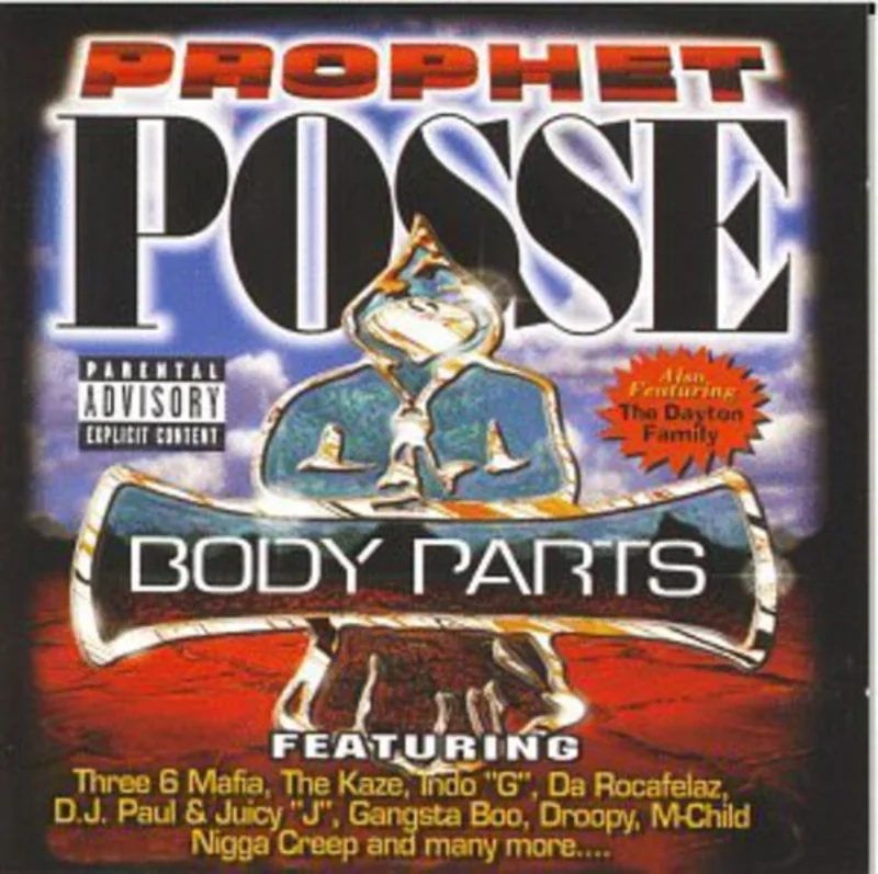 Prophet Posse - Body Parts Vinyl LP