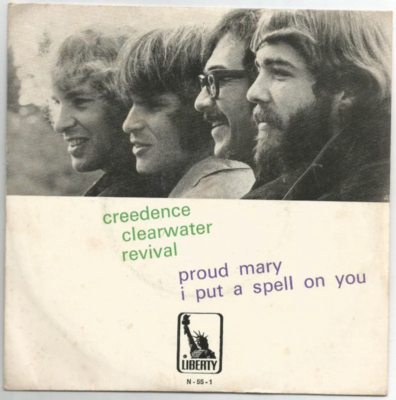 Proud Mary / I Put A Spell On You