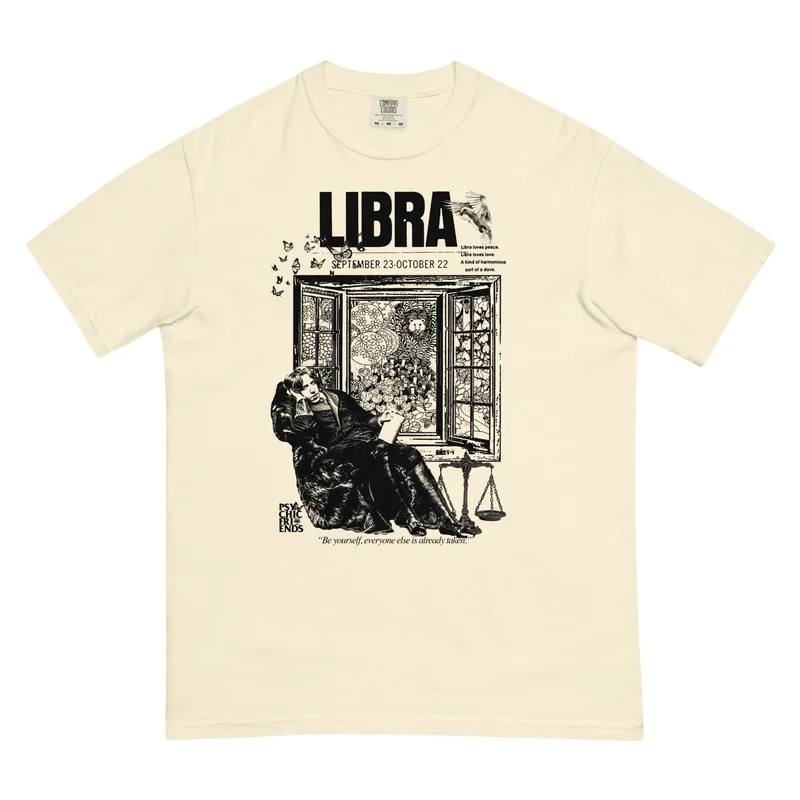 Psychic Friends Libra Oscar Wilde