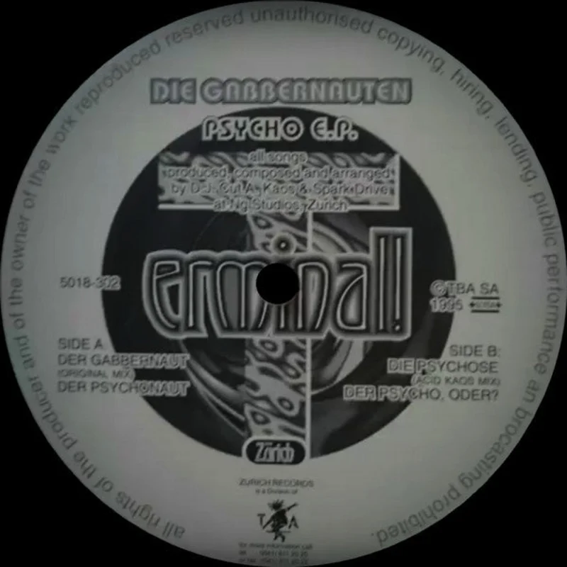 Psycho E.P.