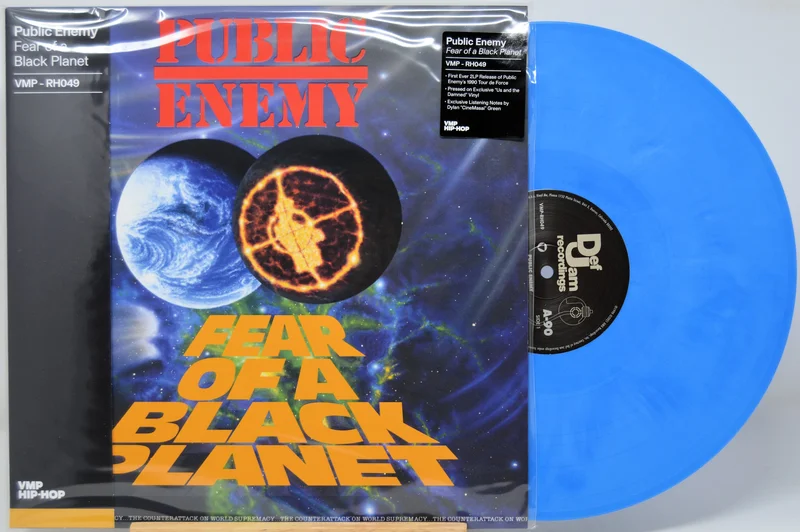 Public Enemy - Fear Of A Black Planet