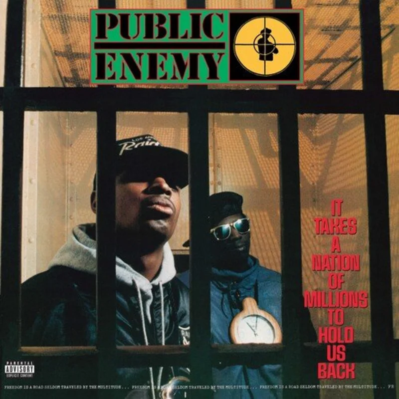 Public Enemy - It Takes a Nation of Millions to Hold Us Back (35th Anniversary) Vinyl LP