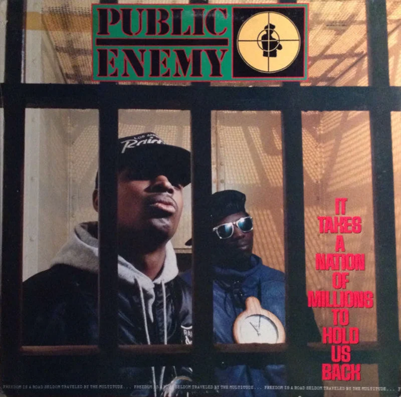 Public Enemy - It Takes A Nation Of Millions To Hold Us Back (Arrives in 4 days)