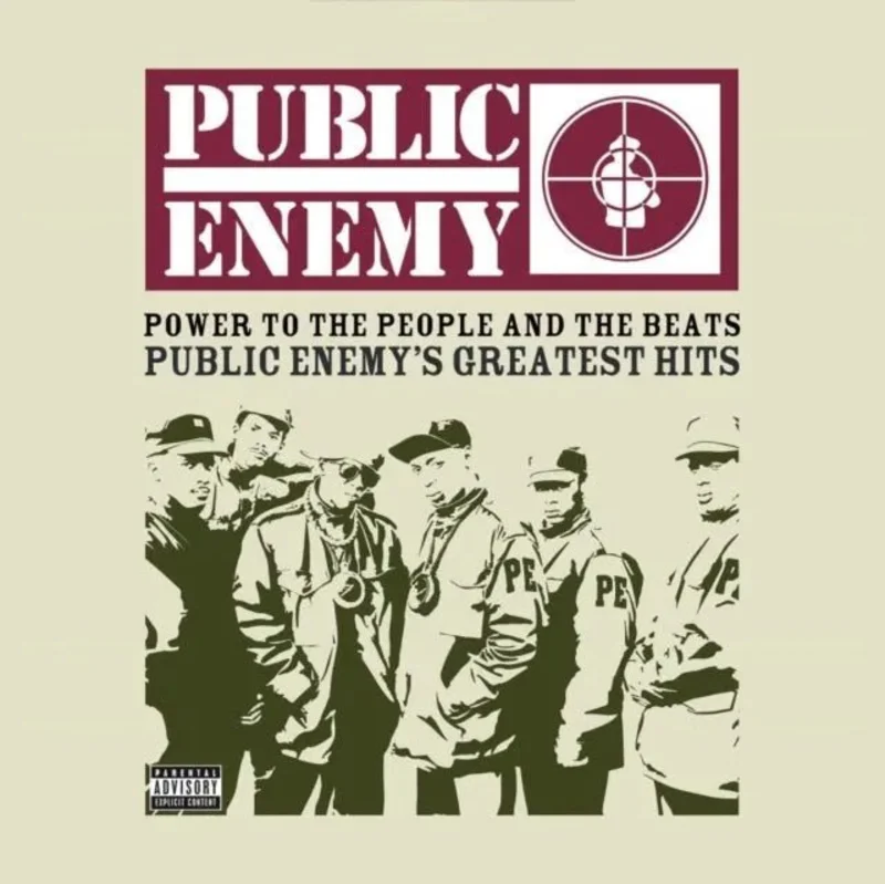Public Enemy - Power to the People & the Beats - Greatest Hits - Red Color Vinyl