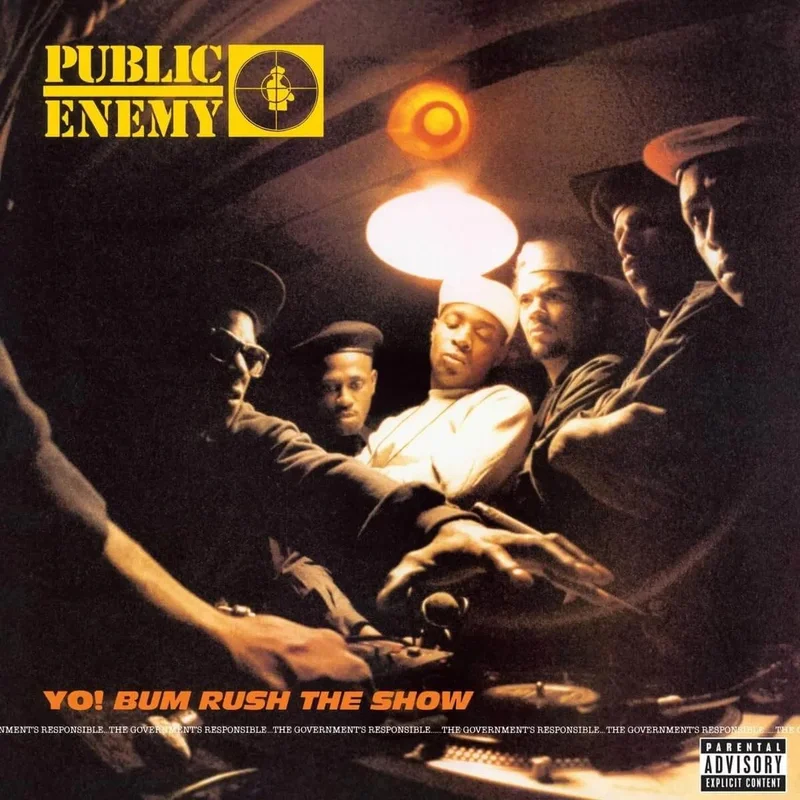 Public Enemy - Yo! Bum Rush The Show - Fruit Punch Color Vinyl *