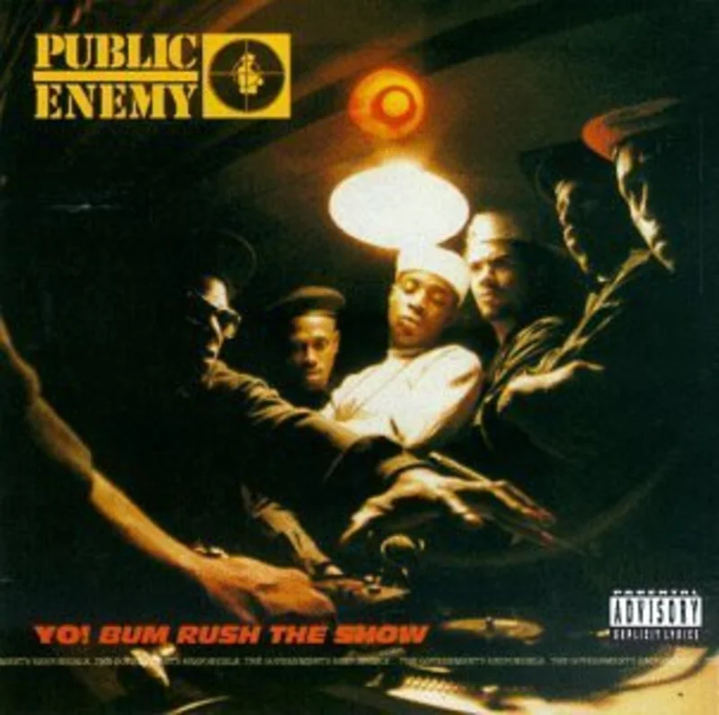 Public Enemy - Yo! Bum Rush the Show (Indie Exclusive Fruit Punch Color) Vinyl LP