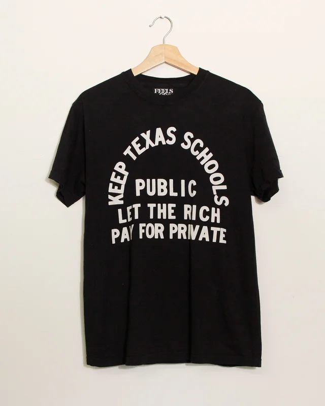 Public School - Black - LAST CHANCE!
