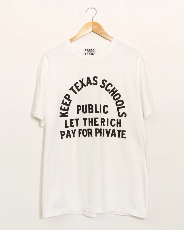 Public School - White - LAST CHANCE!