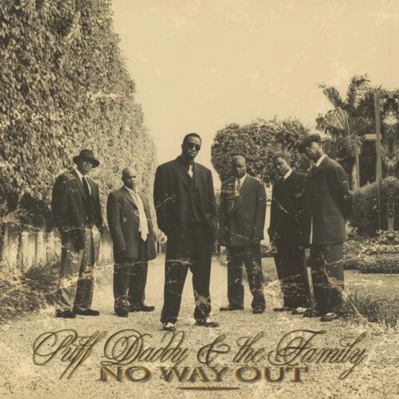 Puff Daddy & The Family - No Way Out (25th Anniversary White Color) Vinyl LP