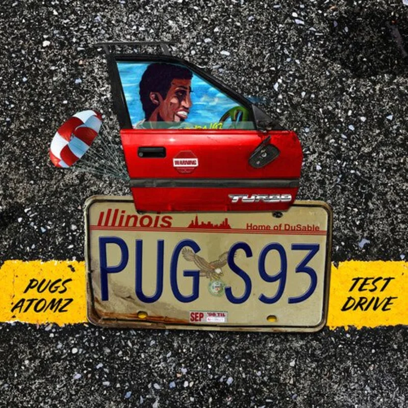 Pugs Atomz - Test Drive Vinyl LP