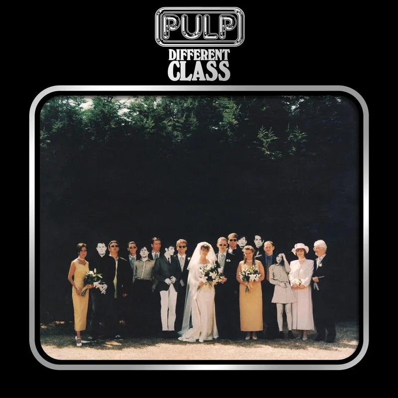 PULP - Different Class 30 (Super Deluxe Edition) - 4LP Vinyl Boxset