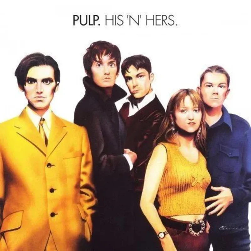 Pulp - His 'n' Hers - Vinyl Record 2LP Deluxe Import