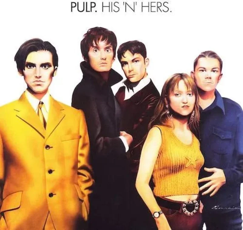 Pulp - His 'N' Hers - Vinyl Record Import