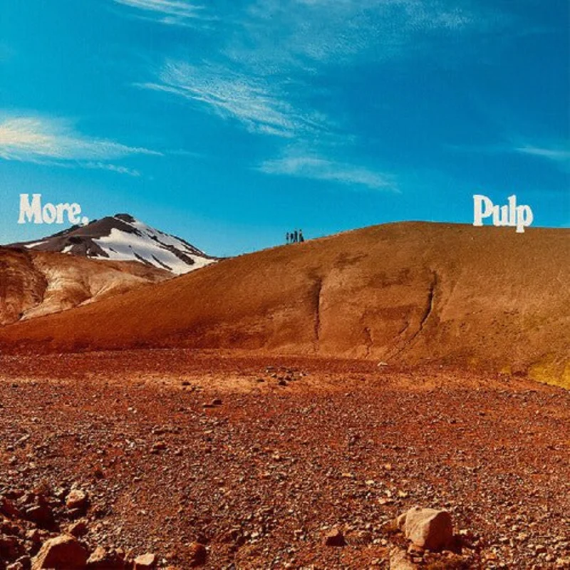 Pulp - More (Indie Exclusive Blue, White, & Green Marble Color) Vinyl LP