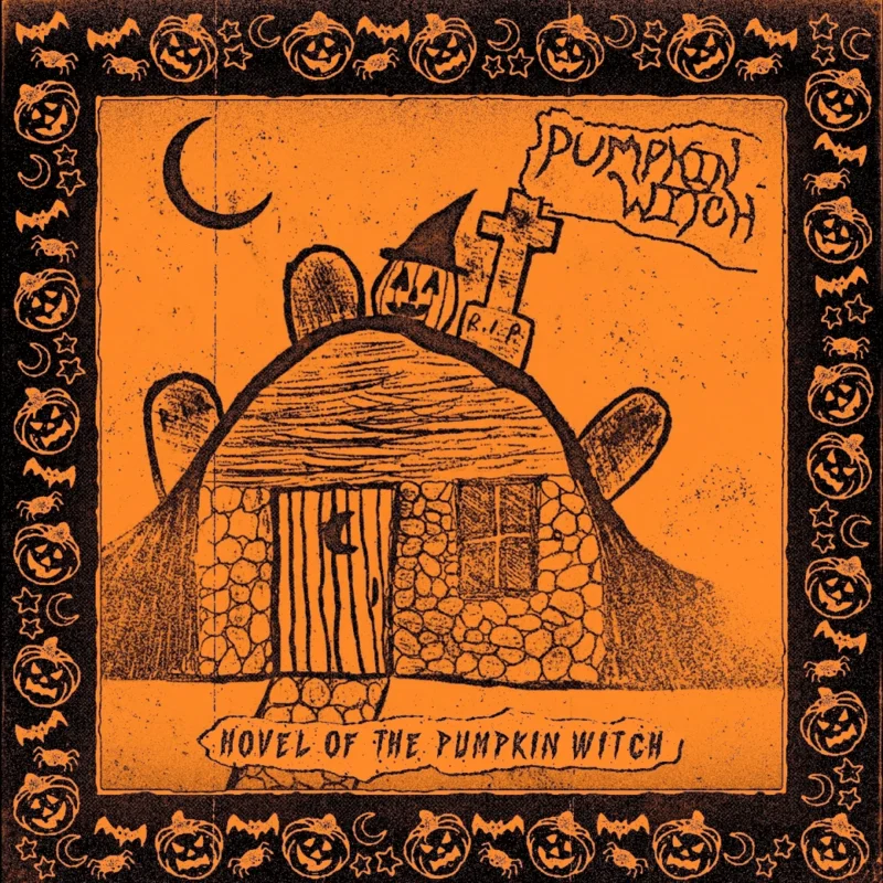 Pumpkin Witch - Hovel of the Pumpkin Witch (Orange Color) Vinyl LP