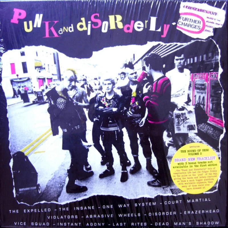 Punk And Disorderly - Further Charges
