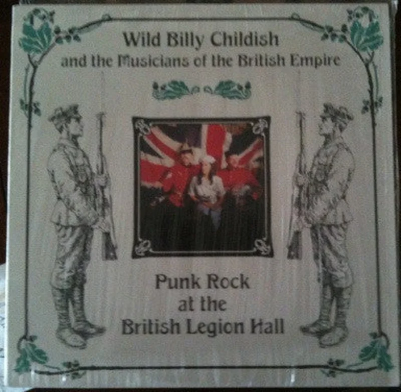 Punk Rock At The British Legion Hall