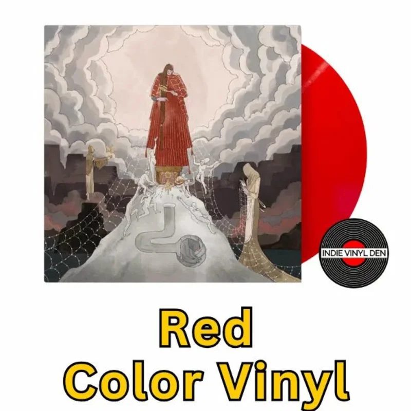 Purity Ring - WOMB - Limited Edition Opaque Red Vinyl + BONUS signed print