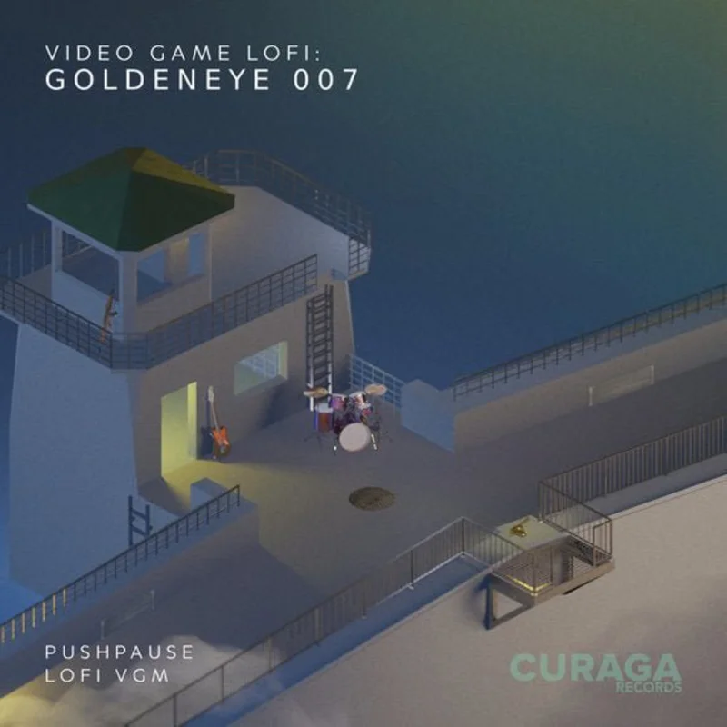 Pushpause - Video Game LoFi: GoldenEye 007 Vinyl LP
