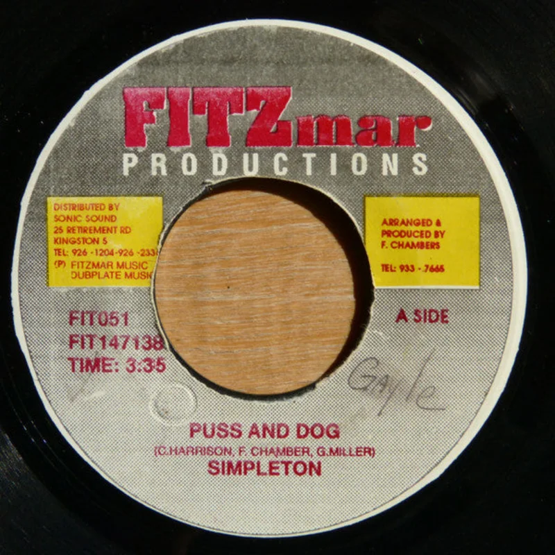 Puss And Dog