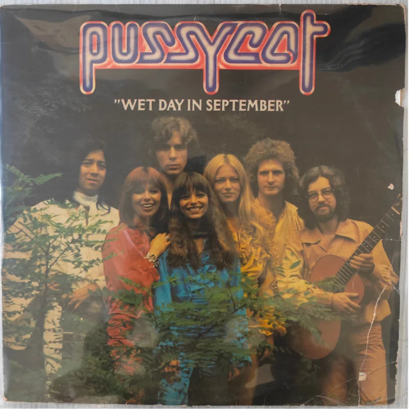 Pussycat - Wet Day In September (Indian Pressing) ( (Used Vinyl - VG+) PJ Marketplace