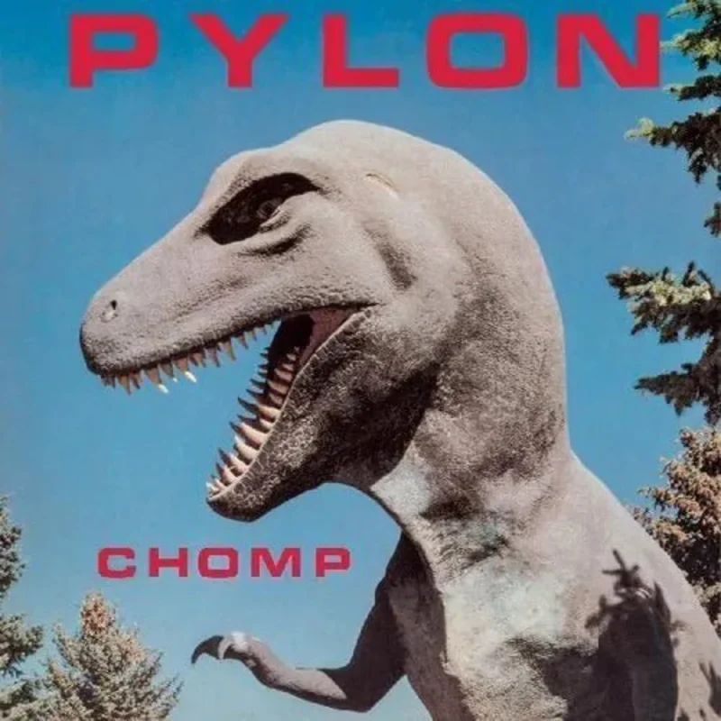Pylon - Chomp - Red & Black Color Vinyl