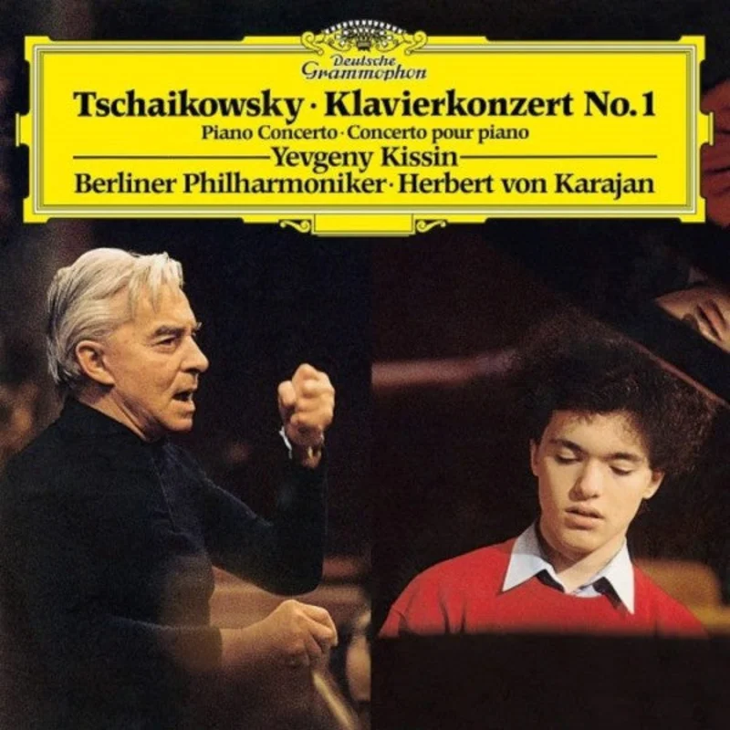 Pyotr Ilyich Tchaikovsky - Klavierkonzert No. 1 b - moll op.23 (Arrives in 4 days)