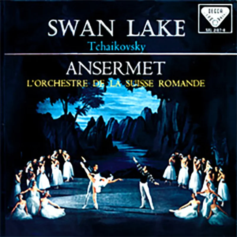 Pyotr Ilyich Tchaikovsky - Swan Lake (Speakers Corner) (Arrives in 30 days)