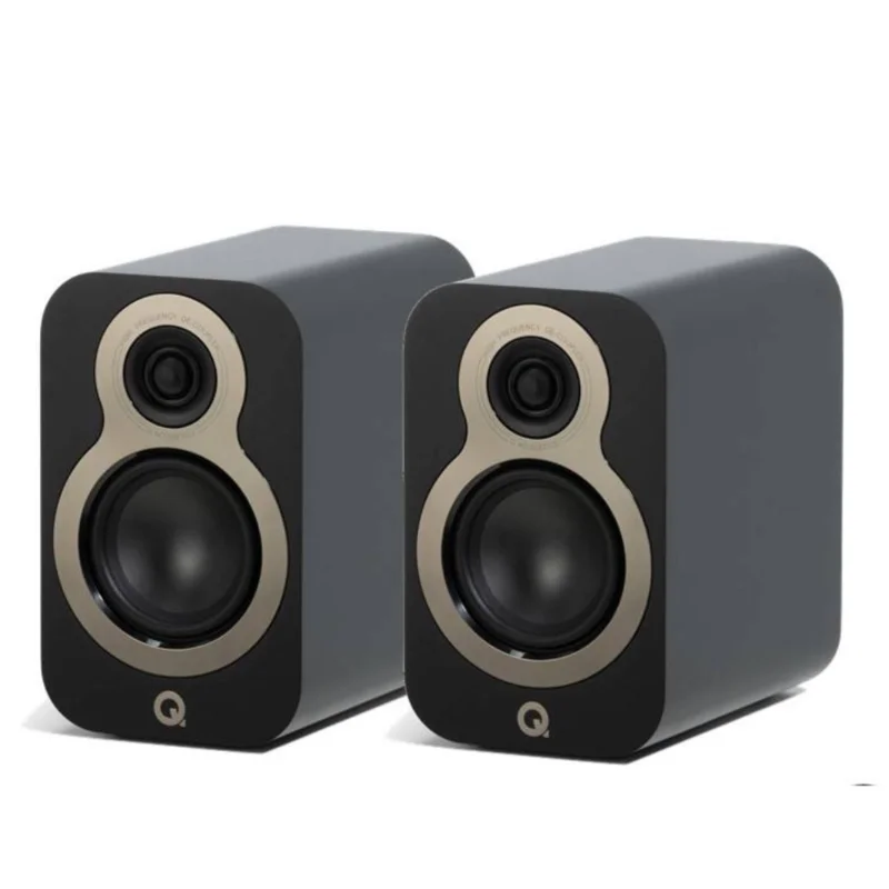 Q Acoustics 3030c Bookshelf Speakers [Pair] Black