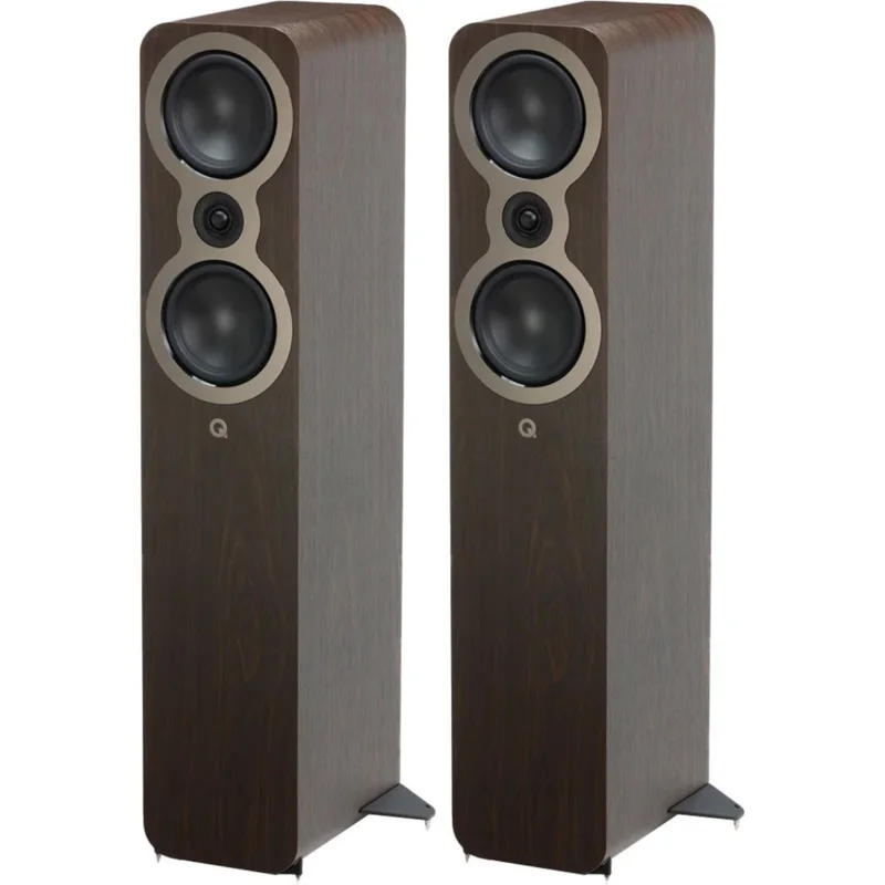 Q Acoustics 3050c Floorstanding Speakers Black