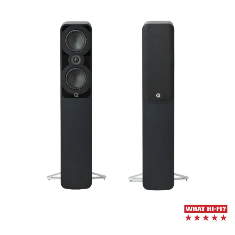 Q Acoustics 5040 Floor Standing Speakers [Amp Needed]