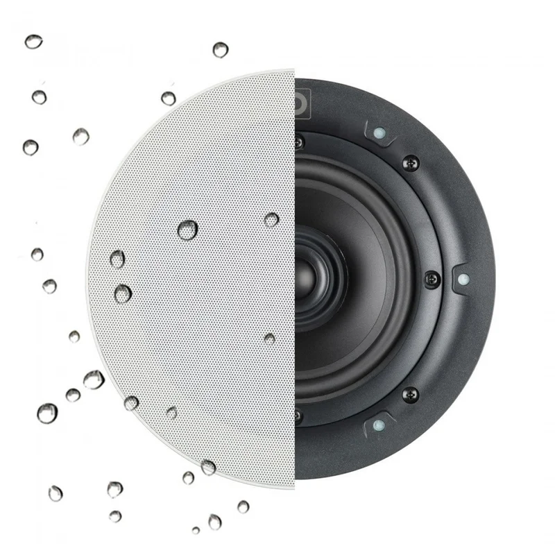 Q Install Qi50CW Wetroom In Ceiling Speaker
