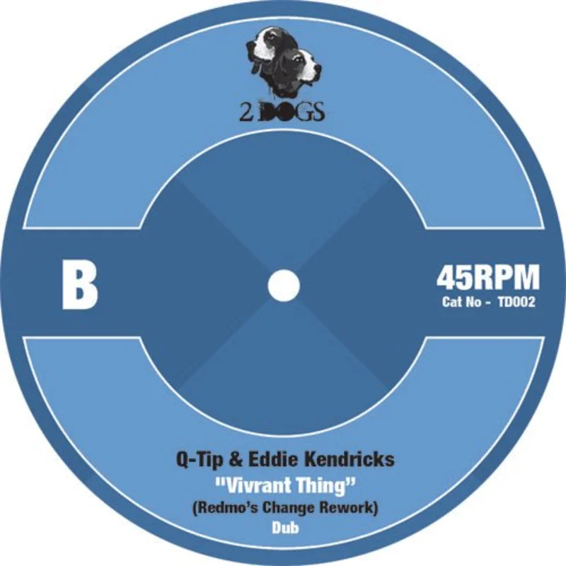 Q-Tip & Eddie Kendricks - Vibrant Thing Vinyl 7"