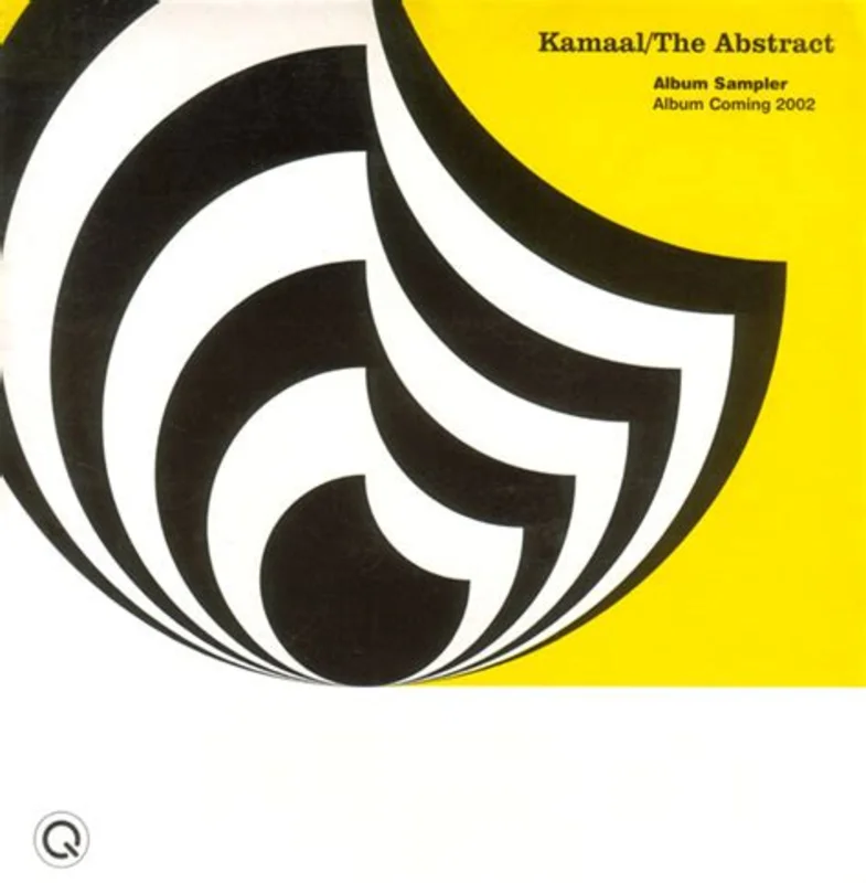 Q-Tip - Kamaal the Abstract (Yellow White & Black Tri-Color Vinyl LP