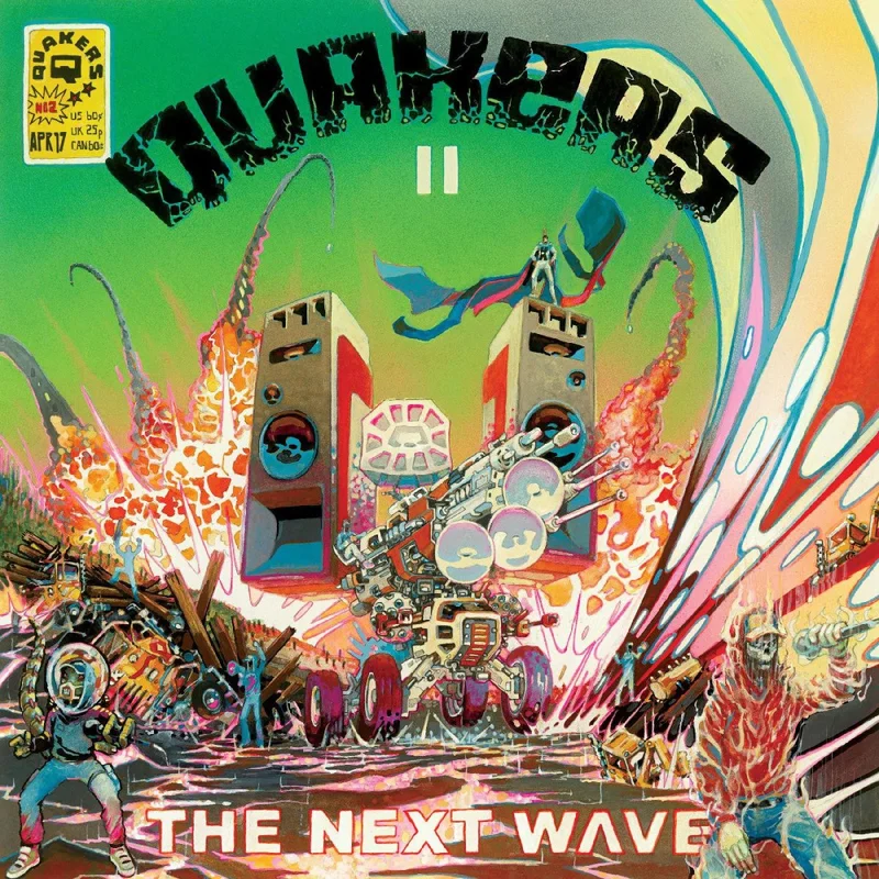 Quakers - II/2 - The Next Wave Vinyl LP (Copy)