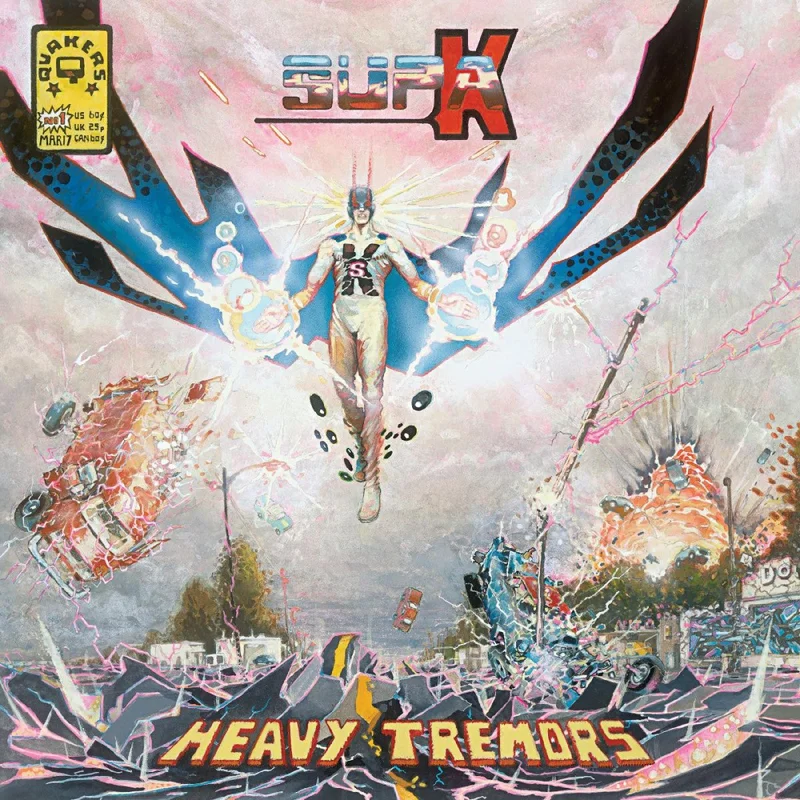 Quakers - Supa K: Heavy Tremors Vinyl LP