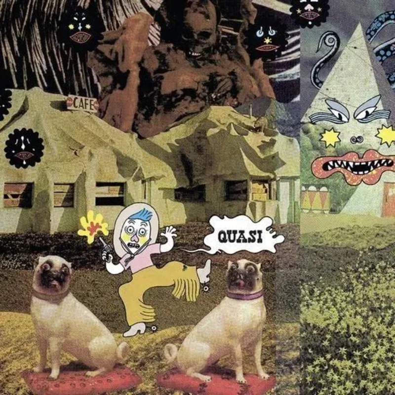 Quasi - Breaking the Balls of History - Loser Edition Pink Color Vinyl