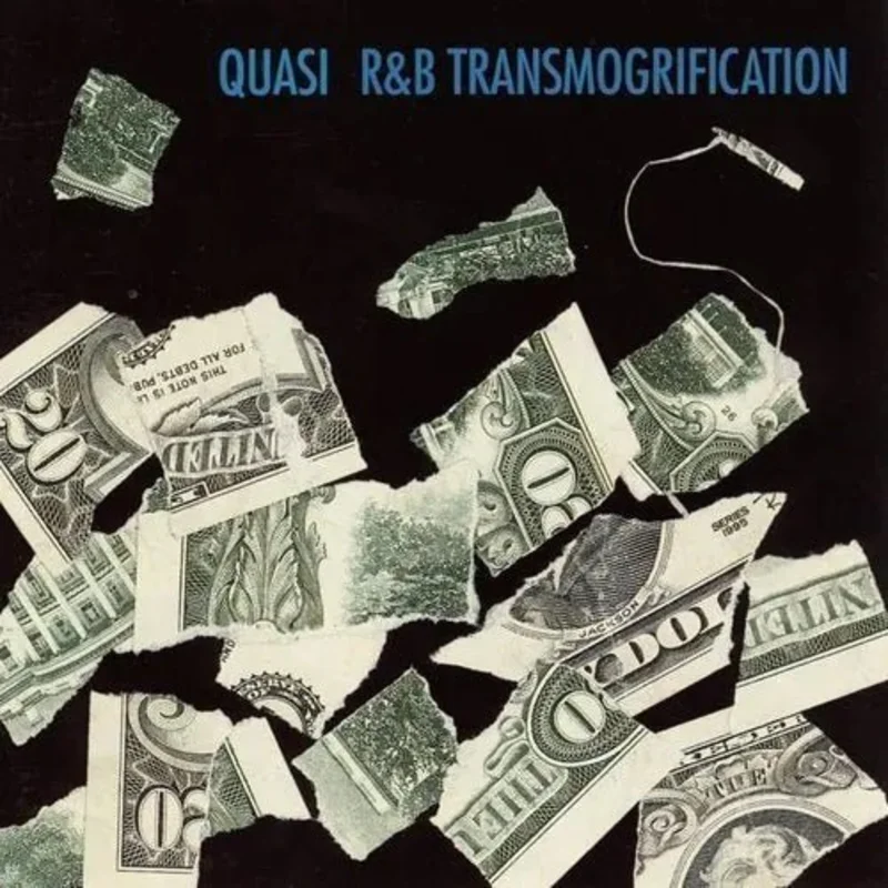 Quasi - R & B Transmogrification Vinyl Record