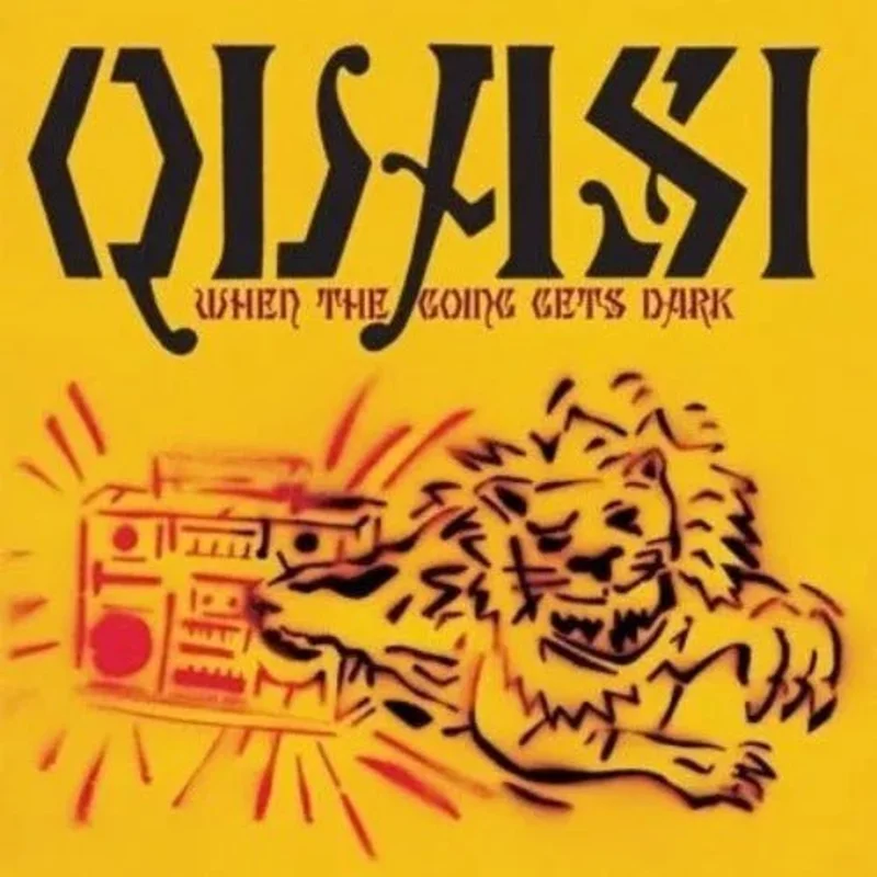Quasi - When the Going Gets Dark - Gold Metallic Color Vinyl Record