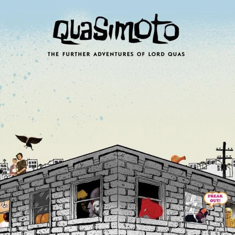 Quasimoto - The Further Adventures of Lord Quas Vinyl LP