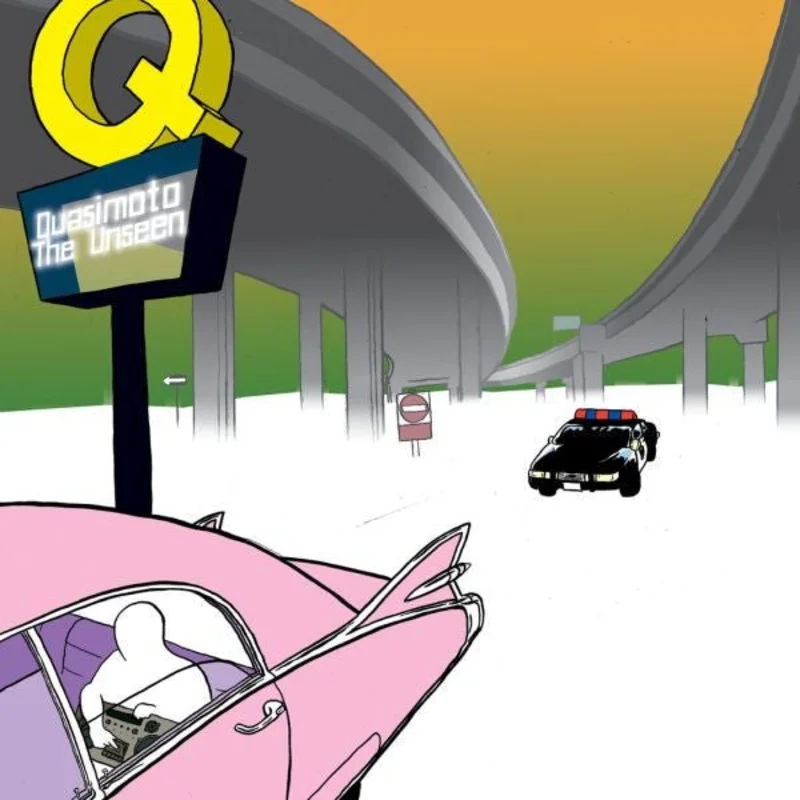 Quasimoto - The Unseen Vinyl LP
