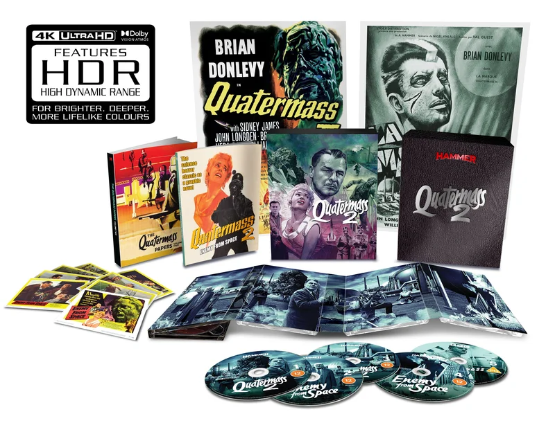 Quatermass 2 Limited Collectors Edition